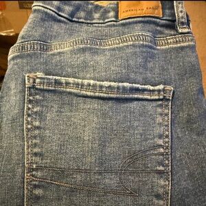 Next Level Apparel Women's Blue Jeans